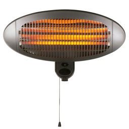 [301010004] Radiateur à quartz pour extérieur Max. 2200W.
