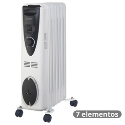 [301015000] Radiador de aceite 7 elementos Antoby Máx. 1500W