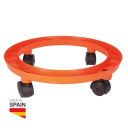 [401005000] Gas bottle holder Orange