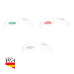 [401015006] Couvercle pour micro-ondes avec soupape - Sous film rétractable 12 u