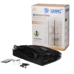 [402000000] Mosquiteira magnética para portas 100 x 220 cm