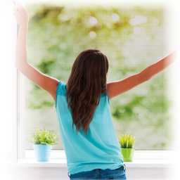 [402000004] Velcro insect screen window 130x150cm