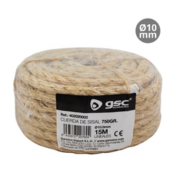 [402020002] Corda de sisal 10 mm 15 m