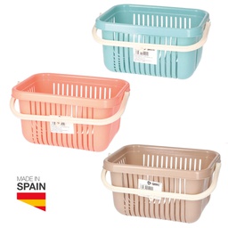 [402020006] Clothes peg basket - 12pcs Shrink