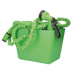 [403010000] Kit de mangueira flexível tipo serpente 10 m–30 m + cesta com gancho