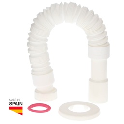 [404035009] Tube flexible 1&quot;1/4 - 32/40mm Blanc
