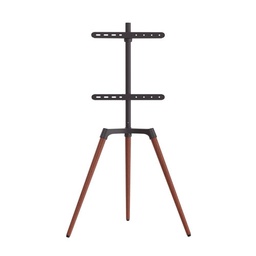 [500060001] Suporte de pé para TV 50&quot; – 65&quot; Madeira + Alumínio