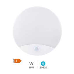 [200205061] Applique murale LED Behali avec éclairage de sécurité et détecteur de mouvement 10 W 6000K