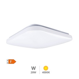 [203605051] Plafonnier LED Bogen 20W 4000K