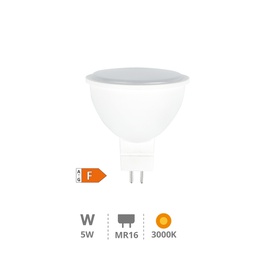 [200621018] Ampoule LED dichroïque 5 W MR16 3000K 12V