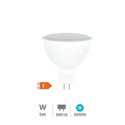 [200621020] Ampoule LED dichroïque 5 W MR16 6000K 12V