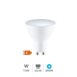 [200621014] LED lamp 7,5W GU10 6000K