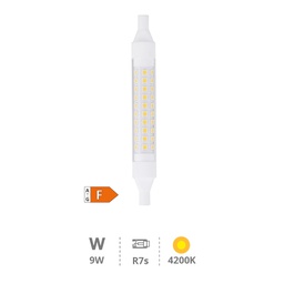 [200650031] R7s LED lamp 118mm 9W 4000K