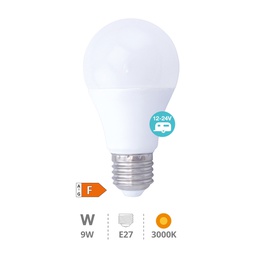 [200685002] Lâmpada LED padrão 9 W E27 3000 K 12 - 24 V   