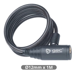[502010001] Candado bicicleta 12mm x 1M