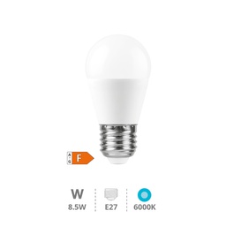[200690047] Ampoule LED sphérique 8,5W E27 6000K