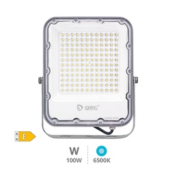 [202600074] Projecteur aluminium LED 100 W 6500K IP65 gris
