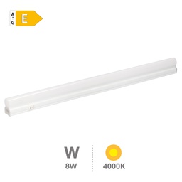 [203800035] Regleta T5 LED Belo 570mm 8W 4000K