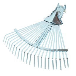 [403015022] Balai à feuilles à 22 dents en acier