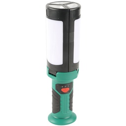 [201815004] Lanterna de trabalho LED recarregável USB 3 folhas desdobráveis 600 lm