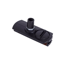 [202205005] Tracklight fixture monophase Black