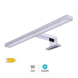 [203800046] Applique salle de bain LED Amnes 5 W 6500K IP44