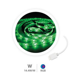 [204030013] 5M 14,4W/M LED strip RGB IP20 24V