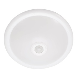 [203610009] Plafón techo Kigoma con sensor movimiento y crepuscular 2x25W (LED) E27