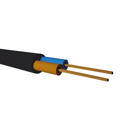 [101005001] Rolo 100 m Mangueira (2 x 1,5 mm) Negro