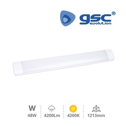 [203800058] Kenge Indoor LED Batten 48W 4200K