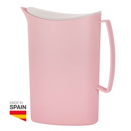 [401030018] Jarro de água 2 l Rosa – Retrátil 4 un.