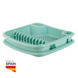 [401045019] Escorredor com bandeja Verde