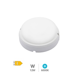 [200205070] Aplique redondo LED Mushie 12W 6500K IP65