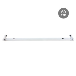 [203810005] T8 LED fixture double 2 x 60cms
