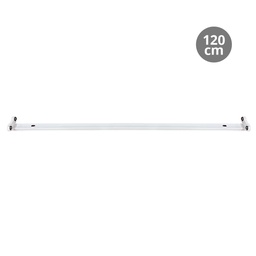 [203810006] Réglette industriel pour 2 tubes LED T8 120 cm