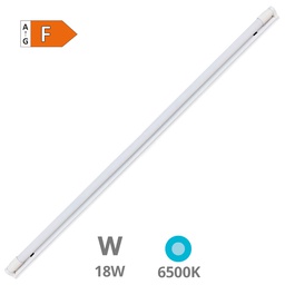 [203810009] Réglette industrielle avec tube LED T8 120 cm 18 W 6500K