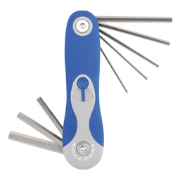 [502055033] Jeu 8 clés Allen de 1,5 à 8 mm