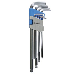 [502055041] Jeu 9 clés Allen de 1,5 à 10mm