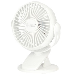 [300010021] Mini table fan USB 3W White