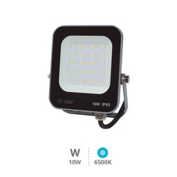 [202600095] Tandur aluminum LED floodlight 10W 6500K IP65 Black