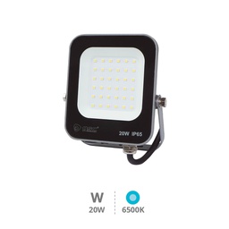 [202600096] Tandur aluminum LED floodlight 20W 6500K IP65 Black