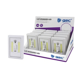 [203005004] LED COB cabinet light 1W - 12pcs inner box