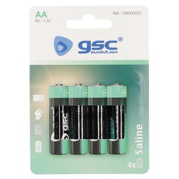 [106000022] Pila salina GSC evolution R6 (AA) Blister 4u