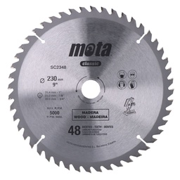 [502002017] Scie circulaire widia 230mm 48 dents