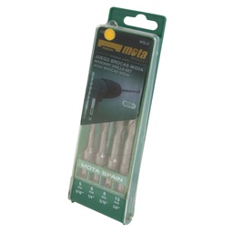 [502001004] Conjunto 4 brocas para alvenaria e cimento