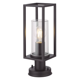 [201645001] Lampadaire de jardin dessus de mur Série Betka E27 Gris anthracite