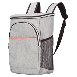 [401055009] Saco mochila térmica porta alimentos 14 l Cinzento
