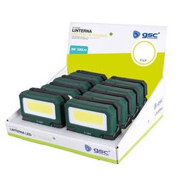 [201815008] Lanterna de trabalho LED COB 5 W – 8 un. caixa exp