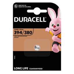 [106000039] Pila para reloj Duracell 394 (SR45) Blister 1u