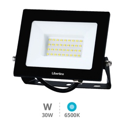 [202600104] Projecteur LED 30W 6500K IP65 Noir - Libertina
